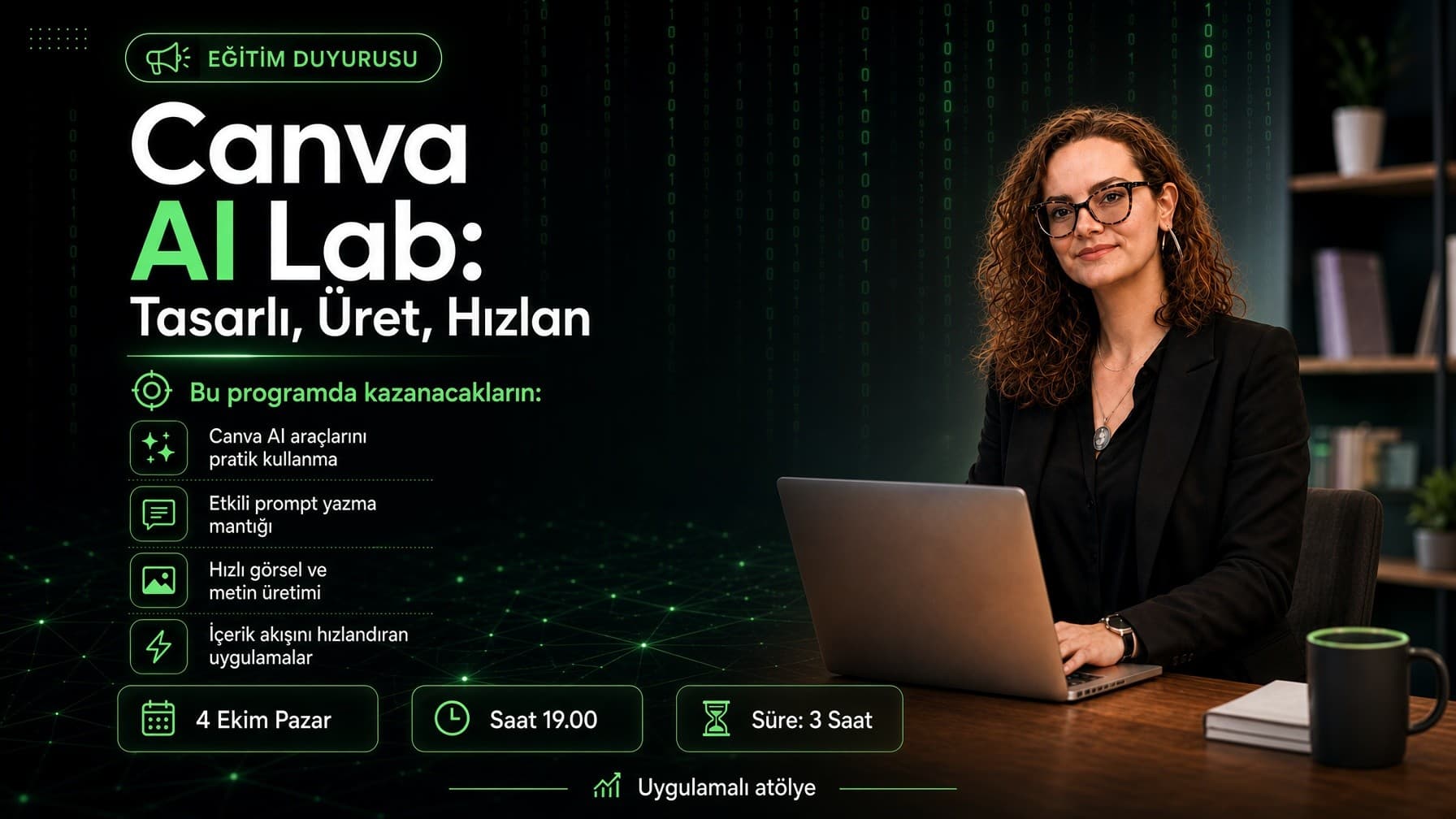 CANVA AI LAB: TASARLA, ÜRET, HIZLAN